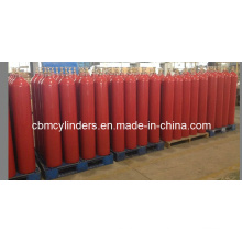 ISO7866 40L Aluminum CO2 Gas Cylinders